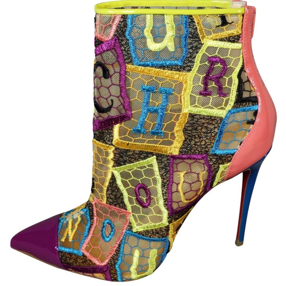 Multi color artsy and absolutely a show stopper